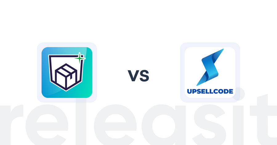 Shopify Upsell and Cross-sell Apps: Insure Booster vs UpsellCode ‑ Discount In Cart