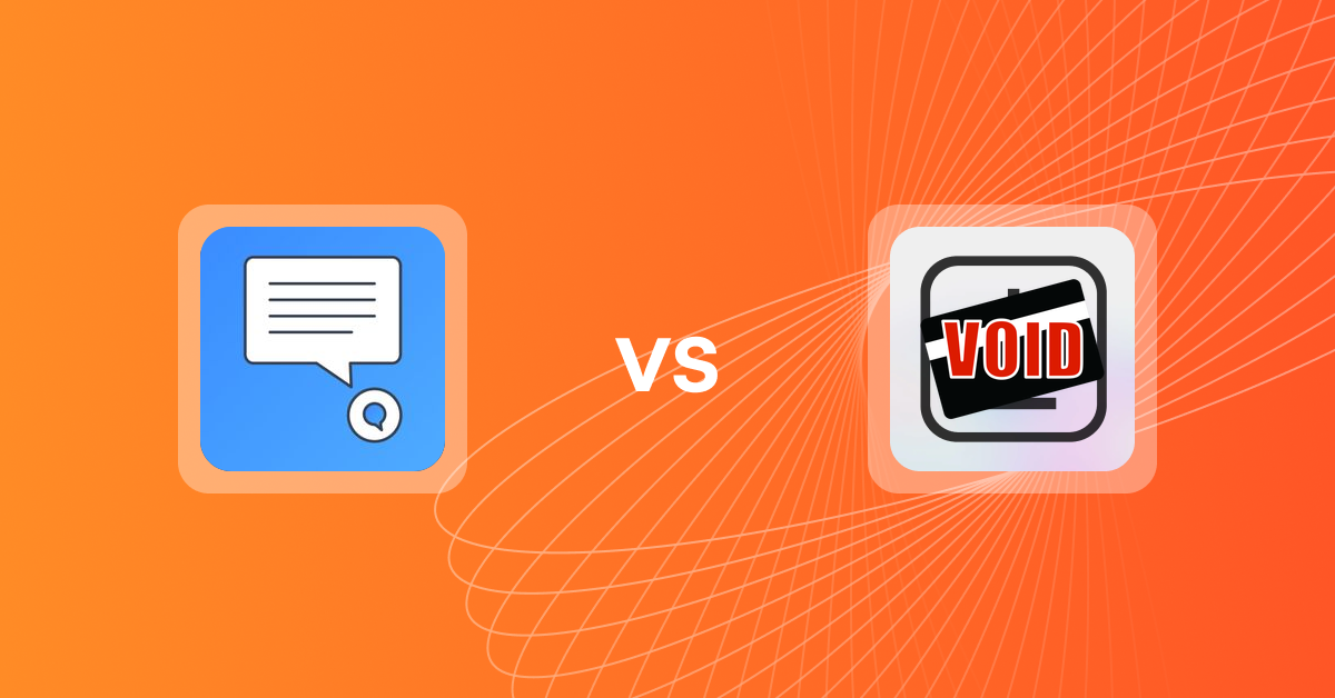 Shopify Operations Apps: POWR Live Chat Support vs VoidAuth