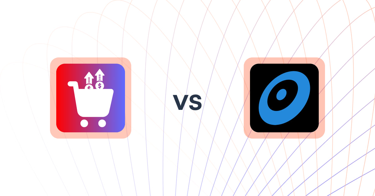 Shopify Upsell and Cross-sell Apps: Upsurge‑AI PostPurchase Upsell vs Motivation Bar