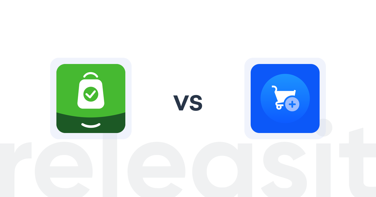 Shopify Upsell and Cross-sell Apps: CheckMate Checkout Upsells vs Wizy Product Recommendation