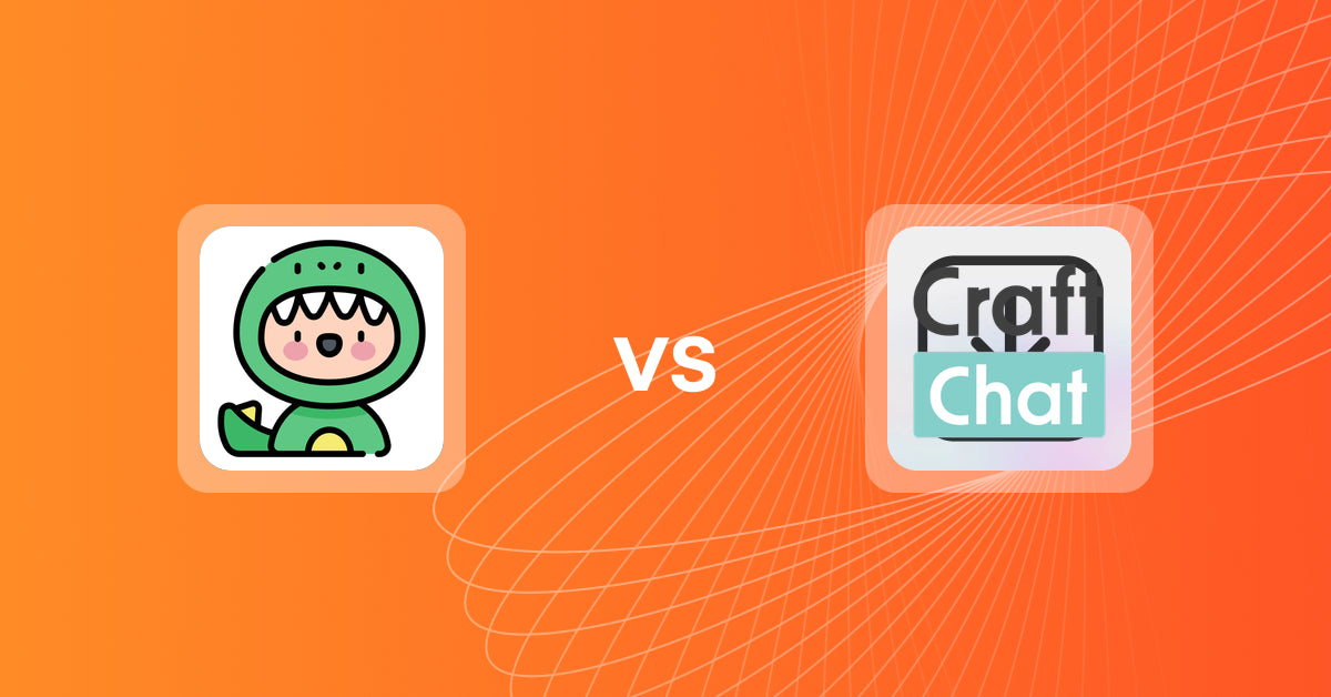 Shopify Upsell and Cross-sell Apps: Rex: Personalized Upsell vs CraftChat: Convert Chat to Sale