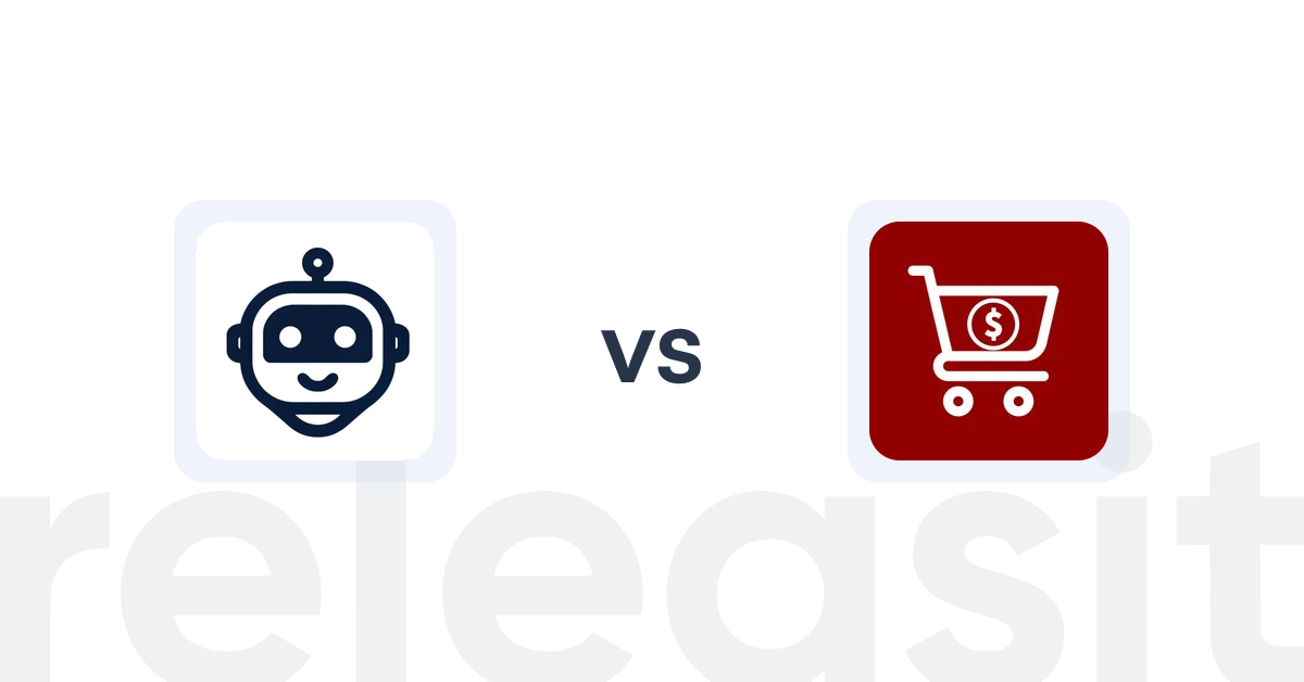 Shopify Upsell and Cross-Sell Apps: improv: ReccoMate vs Cross Sell Upsell Master C1G