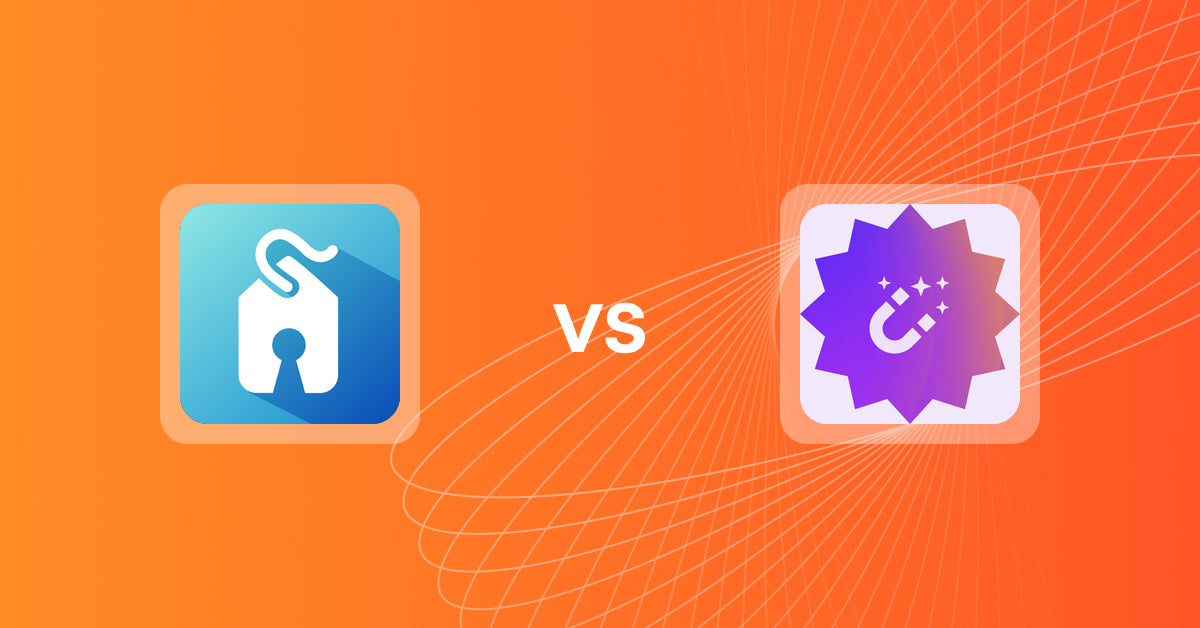 Shopify Upsell and Cross-sell Apps: RebateKey: Coupons & Rebates vs Email Magnet AI