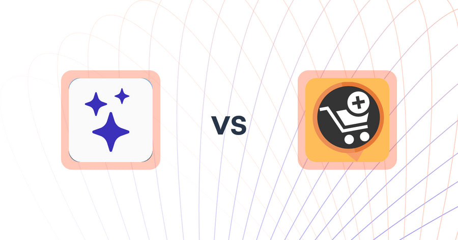Shopify Upsell and Cross-sell Apps: PashasAi vs. Upsell & Cross sell ‑ Appsell