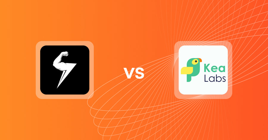 Shopify Upsell and Cross-sell Apps: QuickQuiz ‑ More Submissions vs Kea Labs: Recommendations