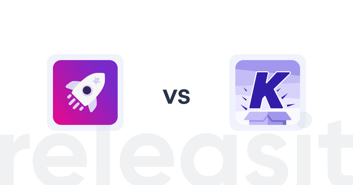 Shopify Upsell and Cross-sell Apps: AOV Booster ‑ Bundles & Upsell vs K: Combo Bundle Builder & Kits