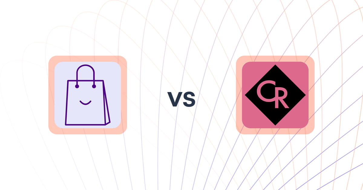 Shopify Upsell and Cross-sell Apps: Buy Again / Bought By You vs CV Recommend