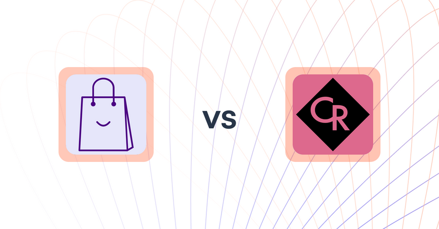 Shopify Upsell and Cross-sell Apps: Buy Again / Bought By You vs CV Recommend