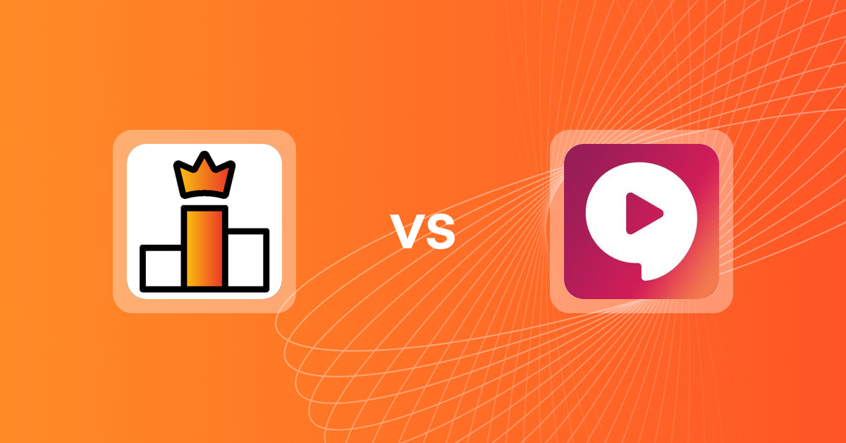 Shopify Upsell and Cross-sell Apps: Rank King: Best Seller Ranking vs. Live 1:1 Video Chat » Uptok