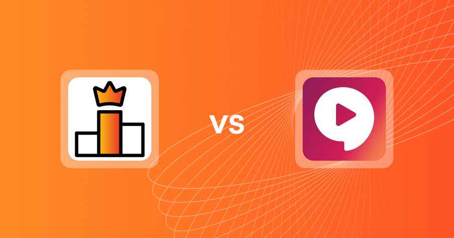 Shopify Upsell and Cross-sell Apps: Rank King: Best Seller Ranking vs. Live 1:1 Video Chat » Uptok