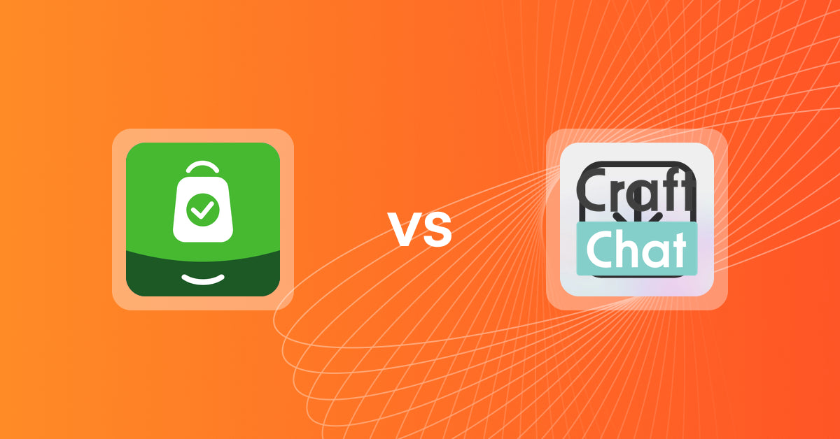 Shopify Upsell and Cross-sell Apps: CheckMate Checkout Upsells vs CraftChat:Convert Chat to Sale