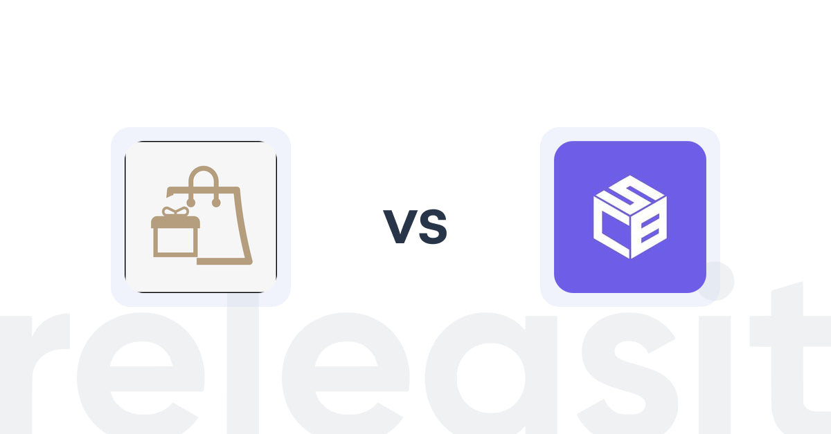 Shopify Upsell and Cross-sell Apps: PROXATION ‑ Freebie Upsell vs THDC ‑ Simple Checkout Builder