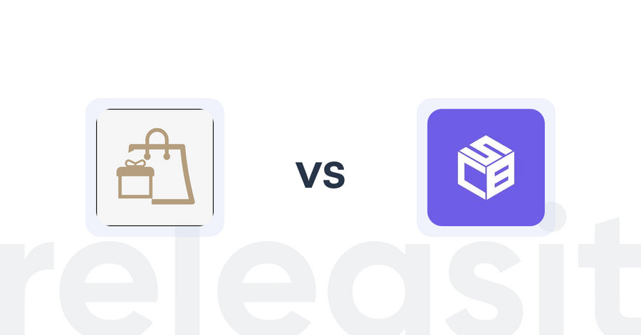 Shopify Upsell and Cross-sell Apps: PROXATION ‑ Freebie Upsell vs THDC ‑ Simple Checkout Builder