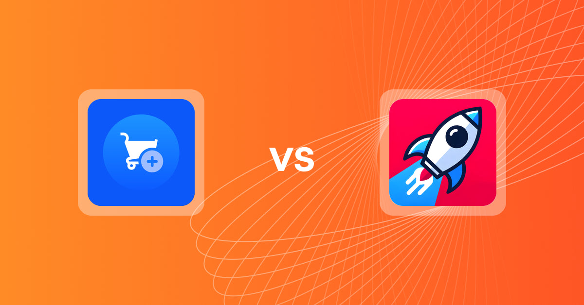 Shopify Upsell and Cross-Sell Apps: Wizy Product Recommendation vs POPSMASH: Fast AI Product Quiz