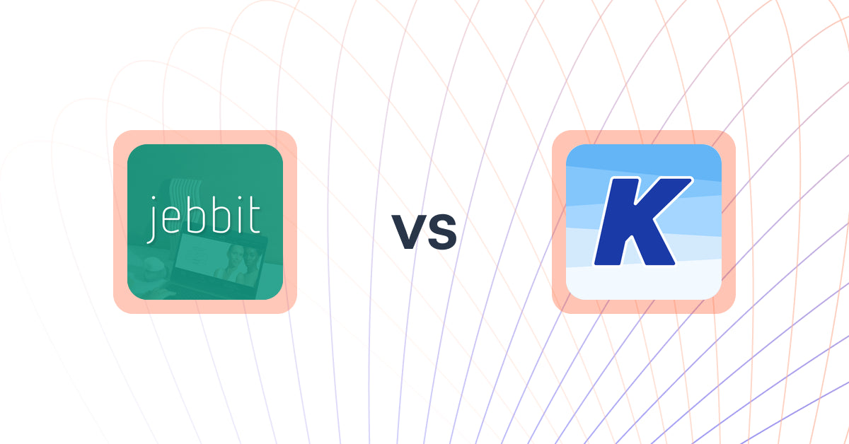 Shopify Upsell and Cross-sell Apps: Jebbit: Quizzes That Convert vs K: Cross Sell Related Products