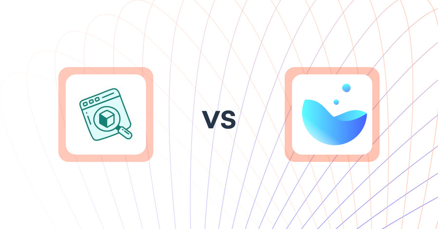 Shopify Upsell and Cross-Sell Apps: EM Product Recommendation Quiz vs. Potions
