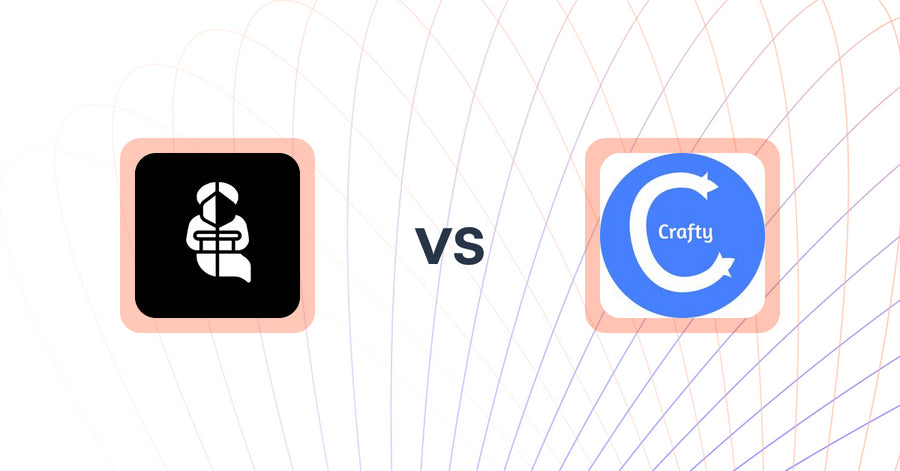 Shopify Upsell and Cross-sell Apps: Retail Geni‑e | Sales ChatGPT vs Product Recommendations‑Crafty