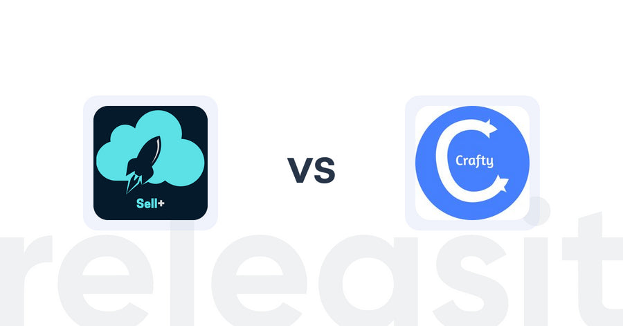 Shopify Upsell and Cross-sell Apps: Sell Plus vs Product Recommendations‑Crafty
