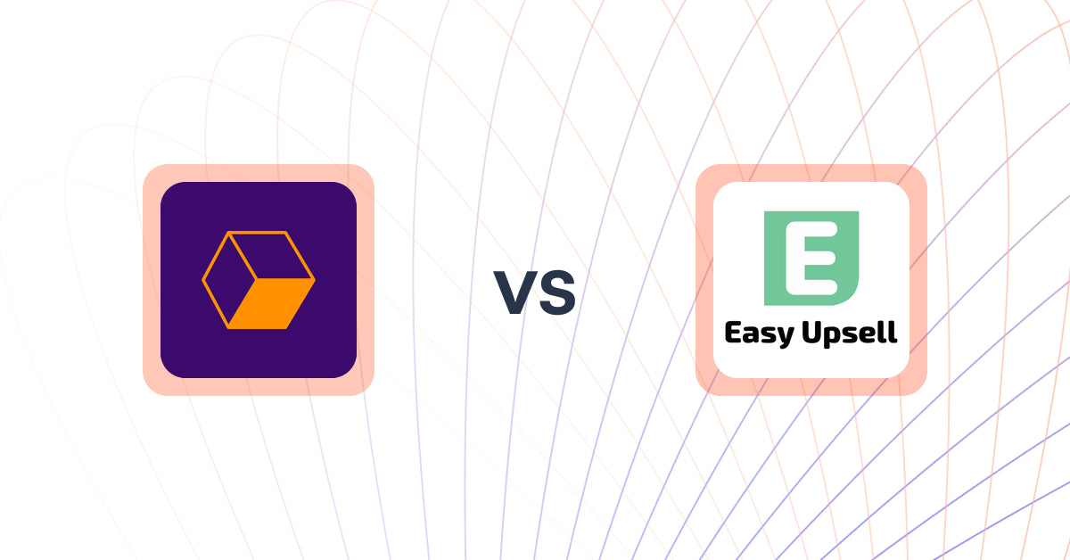 Shopify Upsell and Cross-sell Apps: Nova Bundle ‑ Upsell Popup vs Easy Upsell