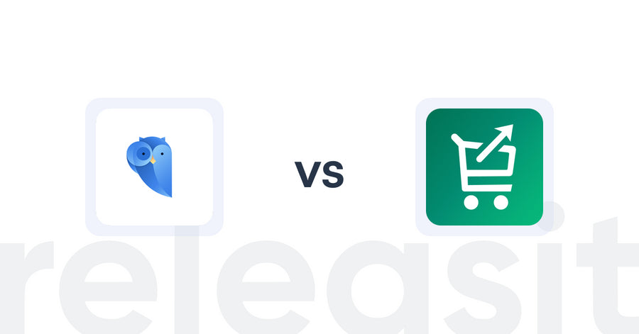Shopify Upsell and Cross-sell Apps: Findify Search & Merchandise vs Simply Cartbooster