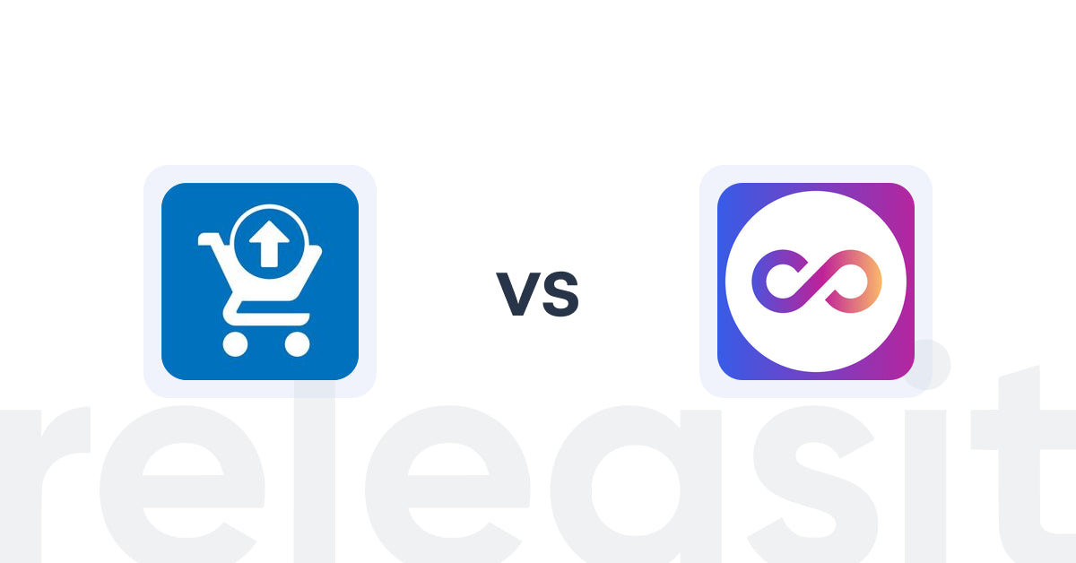 Shopify Upsell and Cross-Sell Apps: Ecom Cart Upsell Elite vs. Rebuy Personalization Engine