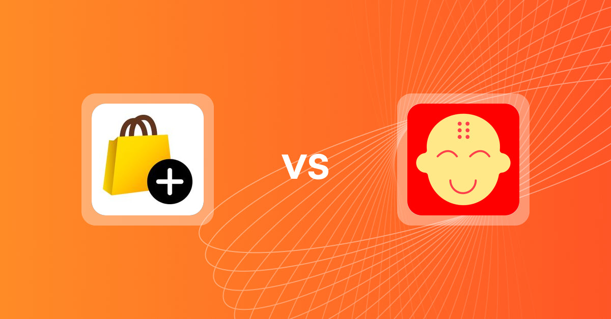 Shopify Upsell and Cross-sell Apps: あとプラ：チェックアウト拡張 & サンクスページ最適化 vs Monk Free Gift+Checkout Upsell