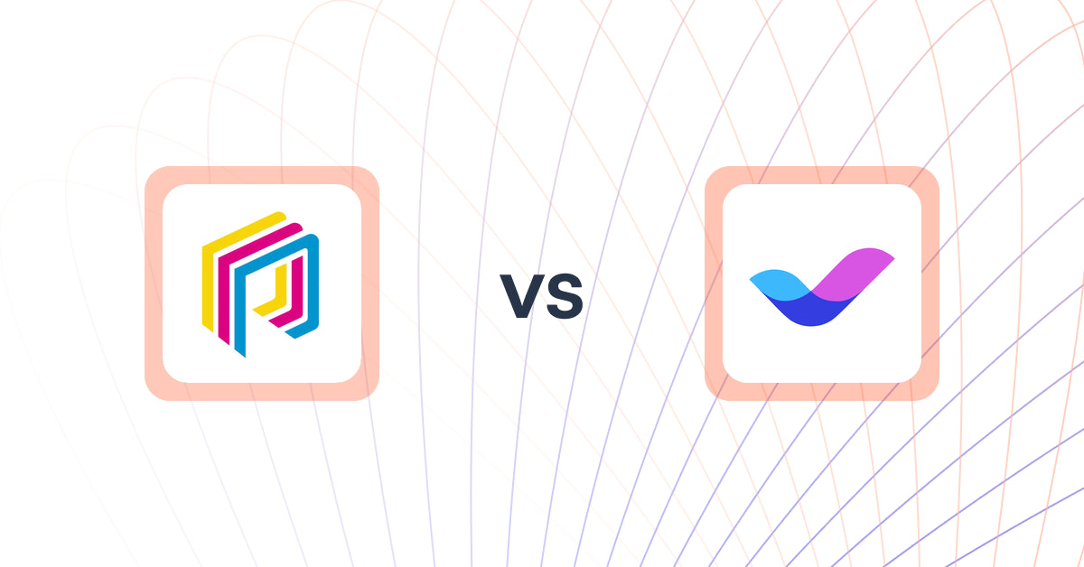 Shopify Upsell and Cross-sell Apps: EA • Sticky Add To Cart Upsell vs. Veda Landing Page Builder