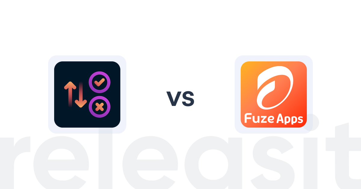 Shopify Cash on Delivery (COD) Apps: CCL Sort Hide Payment Methods vs Fuze: COD Post Purchase Upsell