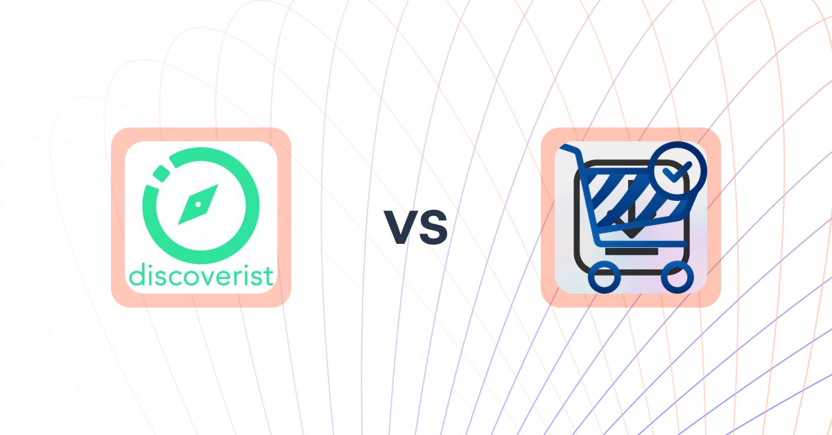 Shopify Upsell and Cross-sell Apps: Discoverist AI Recommendations vs VTN Checkout Plus