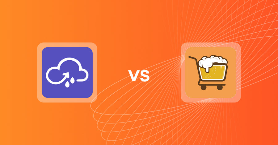 Shopify Upsell and Cross-sell Apps: Weather Spot ‑ Smart Upselling vs Checkout Brew Upsells & Blocks