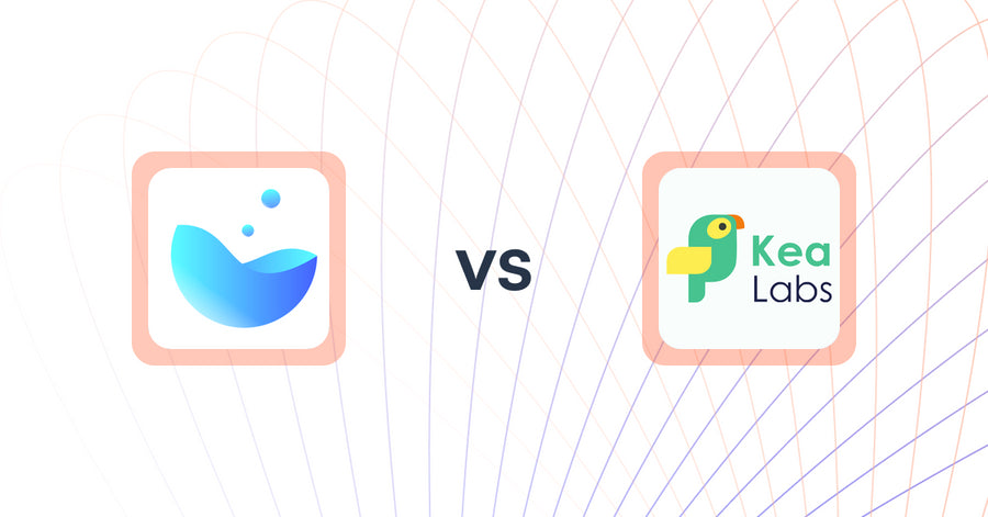 Shopify Upsell and Cross-sell Apps: Potions vs Kea Labs: Recommendations