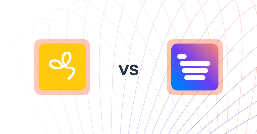 Shopify Upsell and Cross-Sell Apps: Magno Upsell Cross Sell Funnel vs Uprate.AI: Sales Chatbot