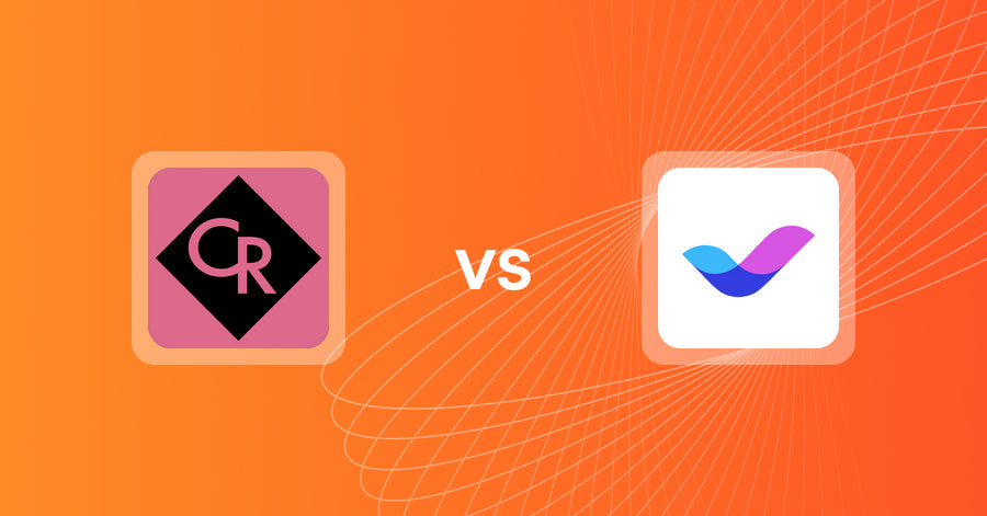 Shopify Upsell and Cross-sell Apps: CV Recommend vs Veda Landing Page Builder