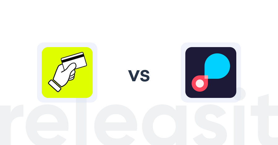 Shopify Upsell and Cross-sell Apps: CartFee: Add Credit Card Fees vs Lookfy Gallery: Lookbook Image