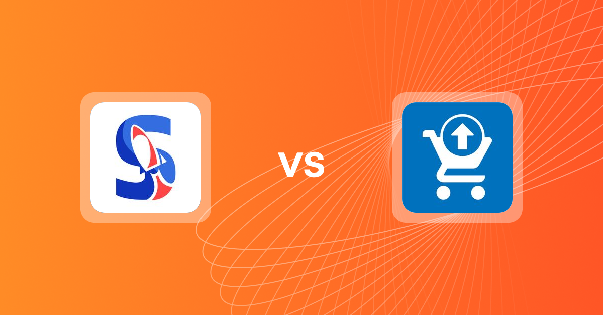 Shopify Upsell and Cross-Sell Apps: Speedy ‑ Shipping Bar & Upsell vs Ecom Cart Upsell Elite