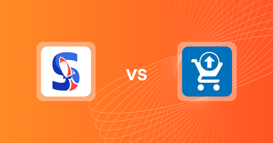 Shopify Upsell and Cross-Sell Apps: Speedy ‑ Shipping Bar & Upsell vs Ecom Cart Upsell Elite