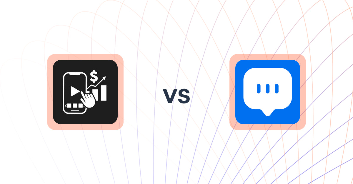 Shopify Upsell and Cross-sell Apps: Shoppable Videos‑UGC Feeds vs. Taggo: Chatbot AI & WhatsApp
