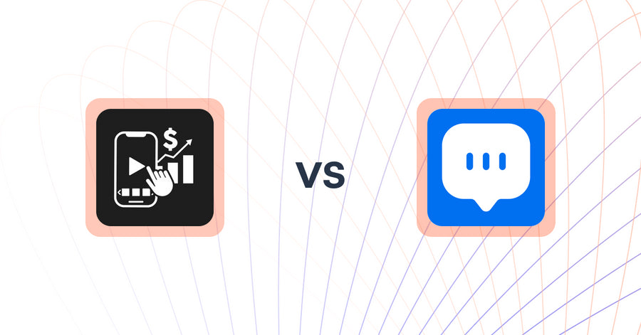 Shopify Upsell and Cross-sell Apps: Shoppable Videos‑UGC Feeds vs. Taggo: Chatbot AI & WhatsApp
