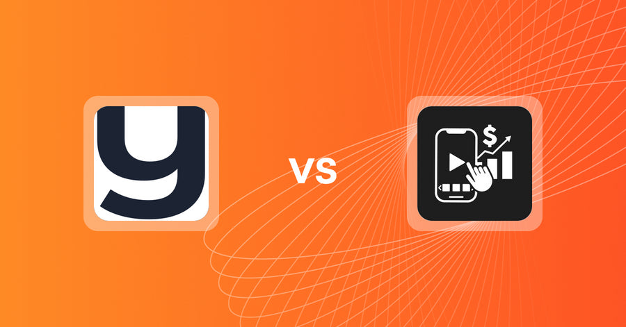 Shopify Upsell and Cross-sell Apps: Yugaa ‑ AI Chatbot vs. Shoppable Videos‑UGC Feeds