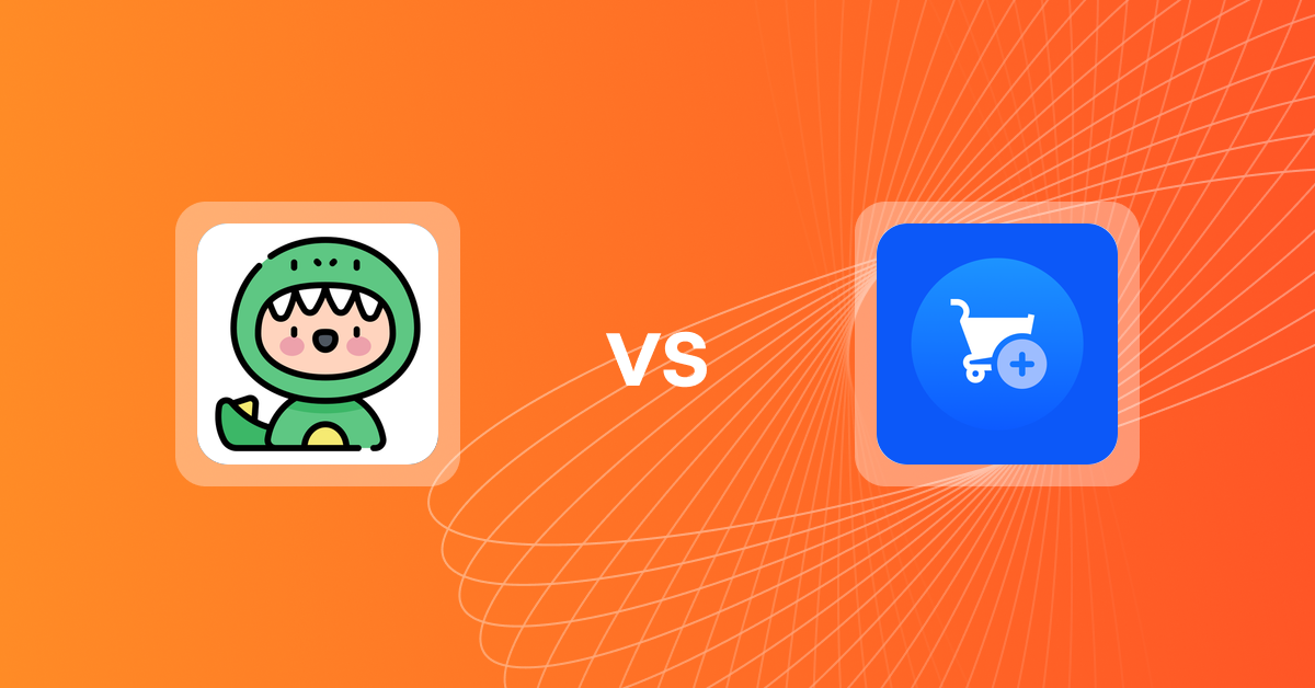 Shopify Upsell and Cross-sell Apps: Rex: Personalized Upsell vs Wizy Product Recommendation