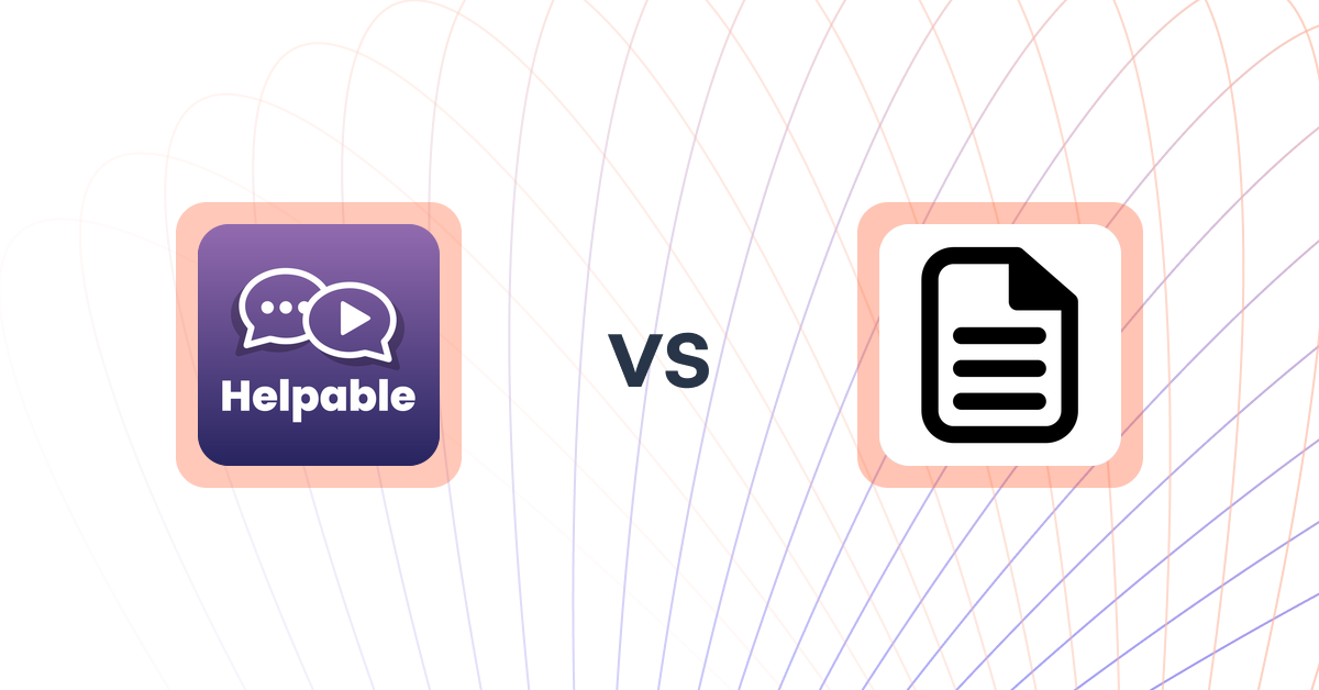 Shopify Operations Apps: Helpable vs 領収書