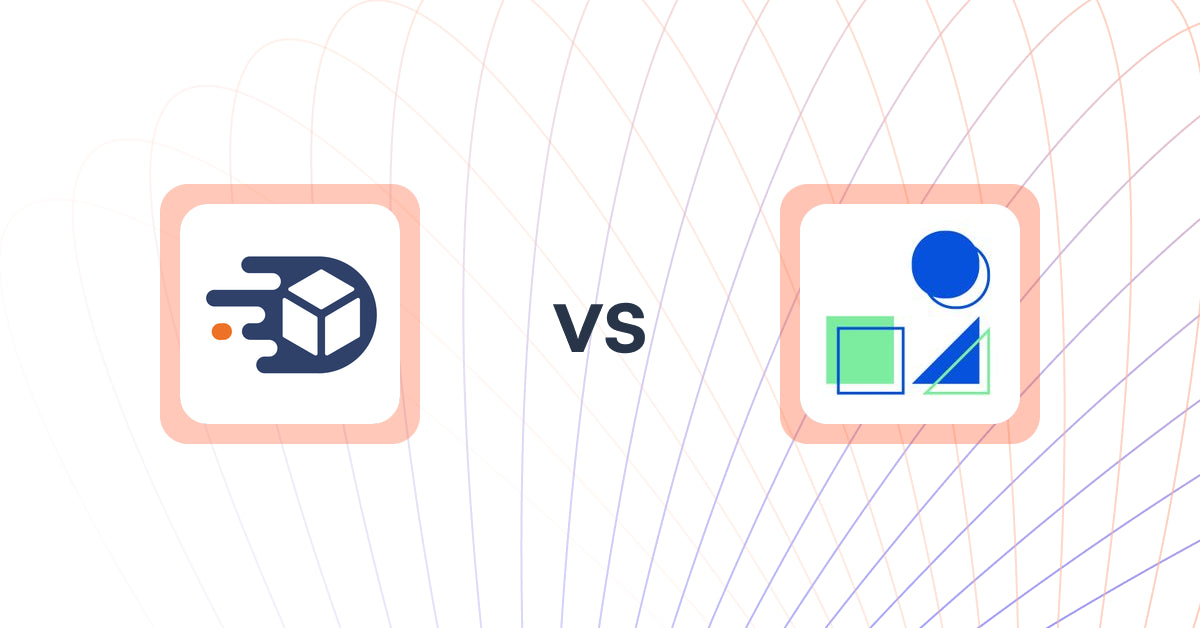 Shopify Upsell and Cross-sell Apps: TrackMage: Tracking & Upsells vs Meja ‑ Product Recommender