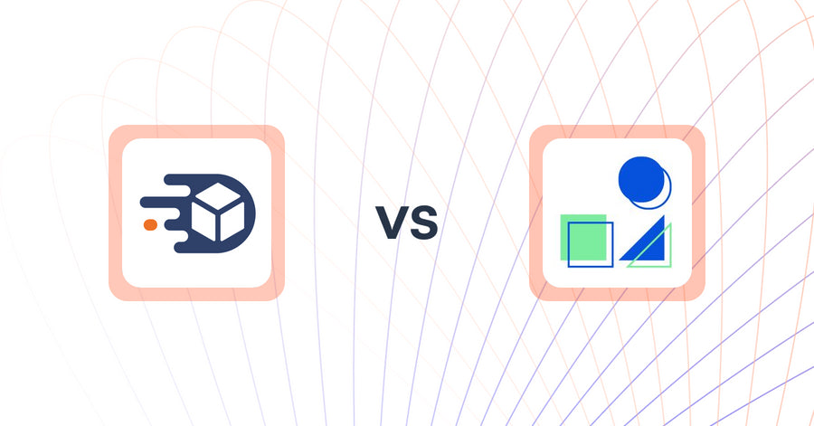 Shopify Upsell and Cross-sell Apps: TrackMage: Tracking & Upsells vs Meja ‑ Product Recommender