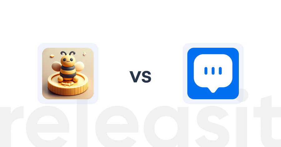 Shopify Upsell and Cross-sell Apps: FeeBee ‑ Fees and Deposits vs Taggo: Chatbot AI & WhatsApp