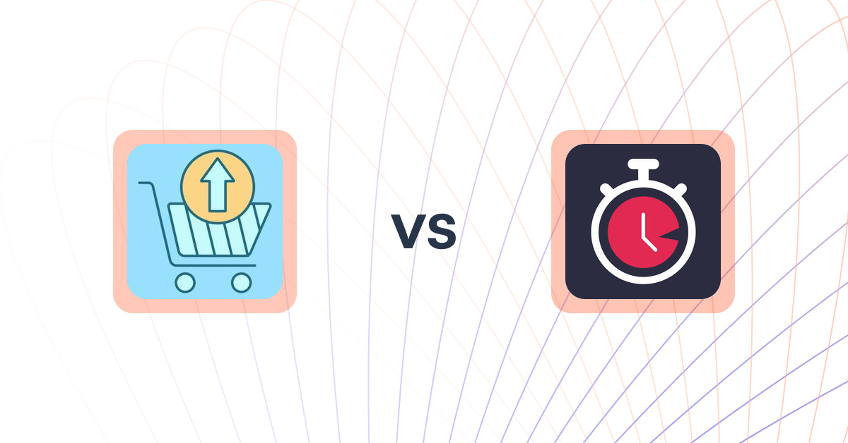 Shopify Upsell and Cross-sell Apps: Upsell Maxx vs Invints Shipping, Bars, Upsell