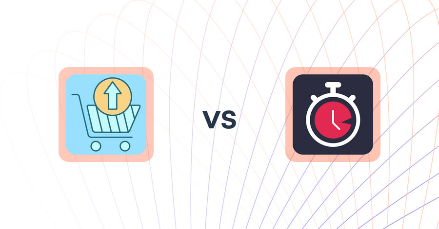 Shopify Upsell and Cross-sell Apps: Upsell Maxx vs Invints Shipping, Bars, Upsell