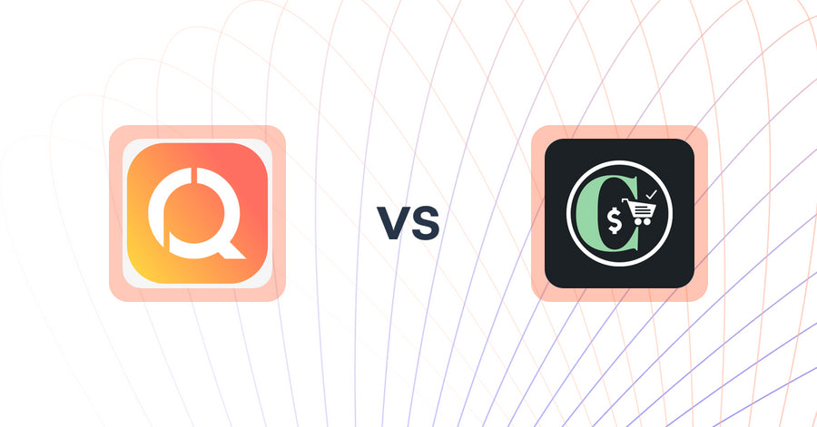 Shopify Upsell and Cross-sell Apps: Recommenda Quiz Builder vs Checkmate Upsell Zone