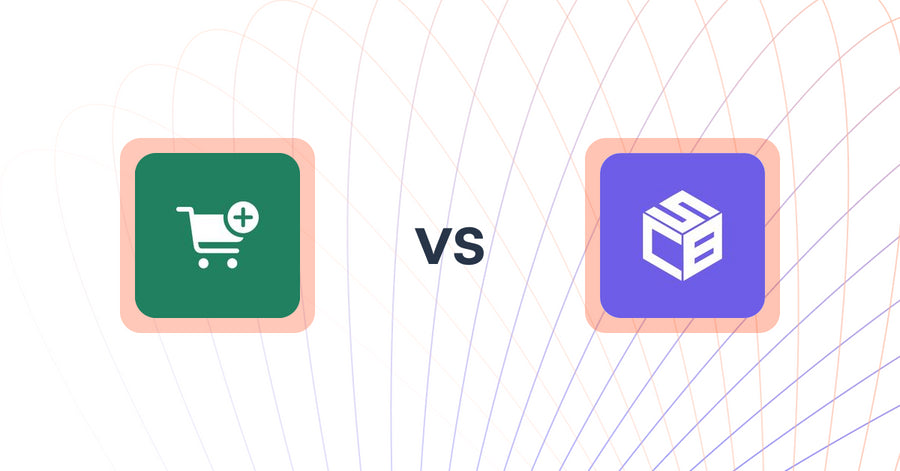 Shopify Upsell and Cross-sell Apps: Checkout Upsell by Code Ninjas vs THDC ‑ Simple Checkout Builder