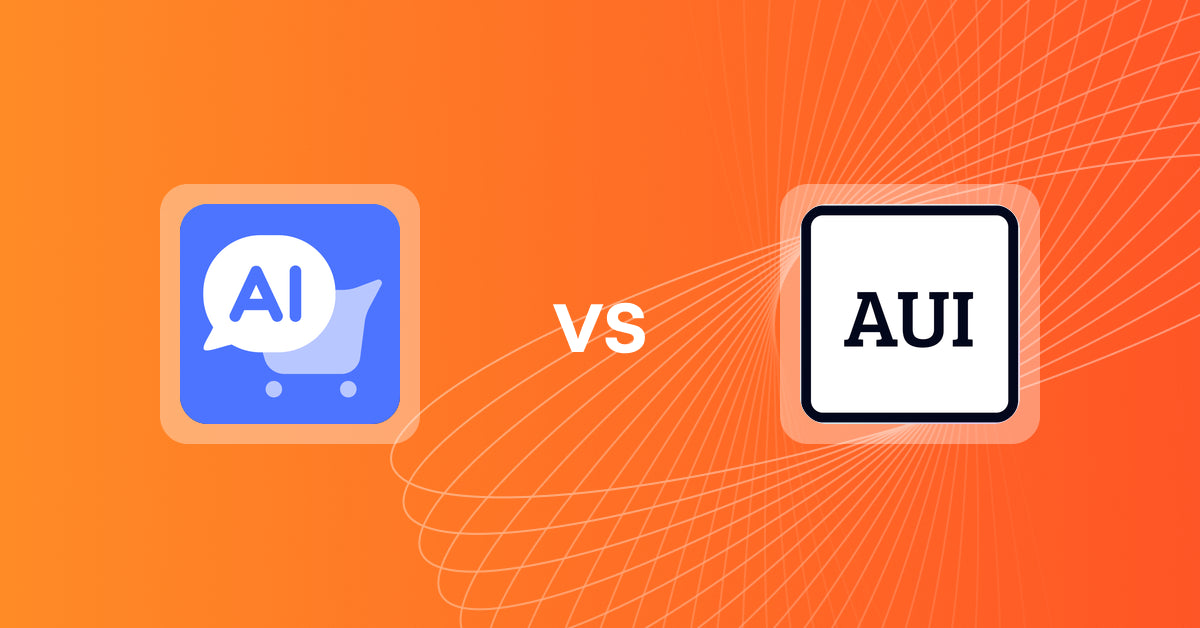 Shopify Upsell and Cross-sell Apps: AI Chatbot +GPT4 ‑ Wiseshoppal vs AUI Generative AI Agent