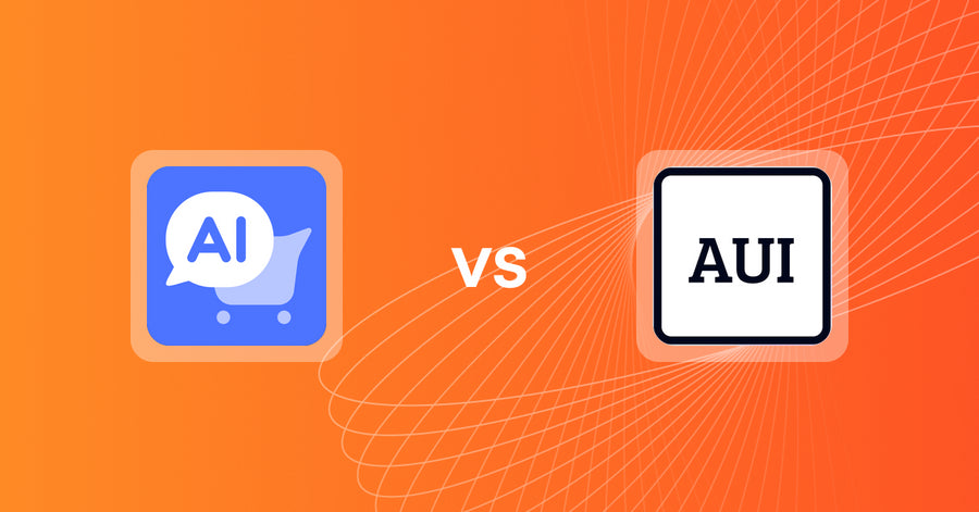 Shopify Upsell and Cross-sell Apps: AI Chatbot +GPT4 ‑ Wiseshoppal vs AUI Generative AI Agent